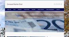 Desktop Screenshot of e-mourlon-druol.com